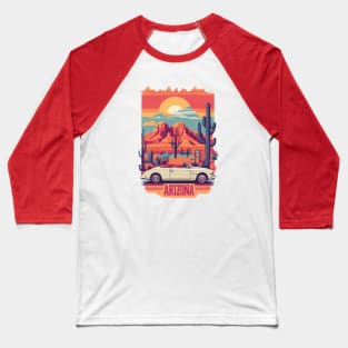 Vintage Arizona design Baseball T-Shirt